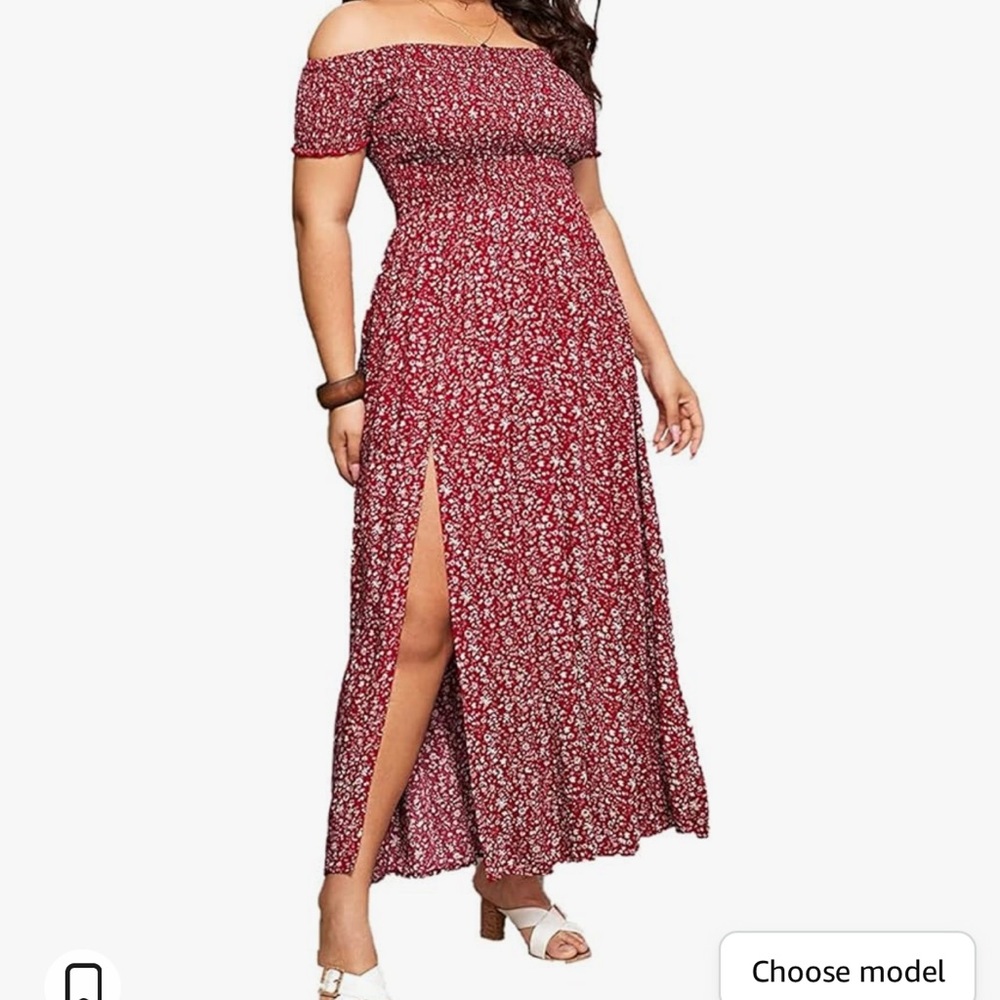 FLORAL DRESS